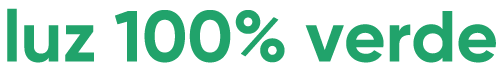 luz 100% verde navbar